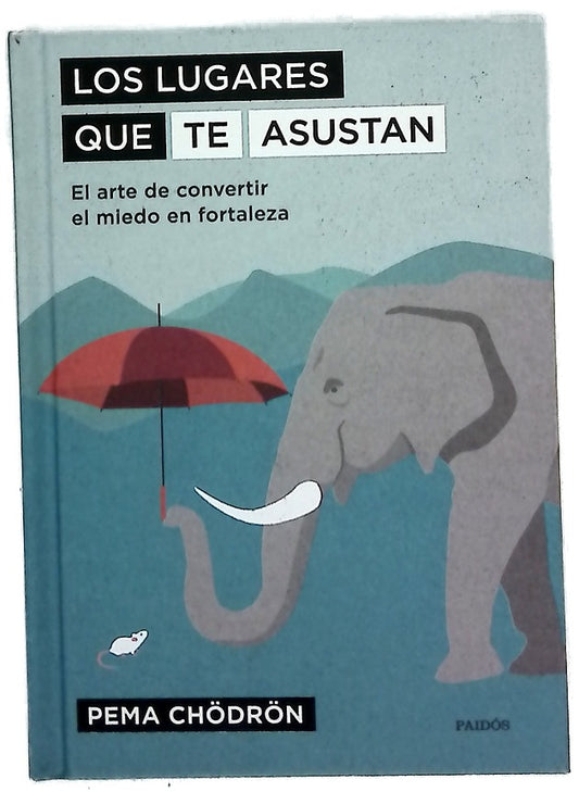 Los lugares que te asustan : el arte de convertir el miedo en fortaleza