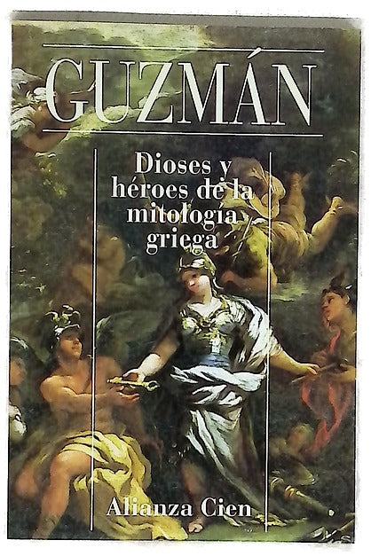 Dioses y héroes de la mitología griega
