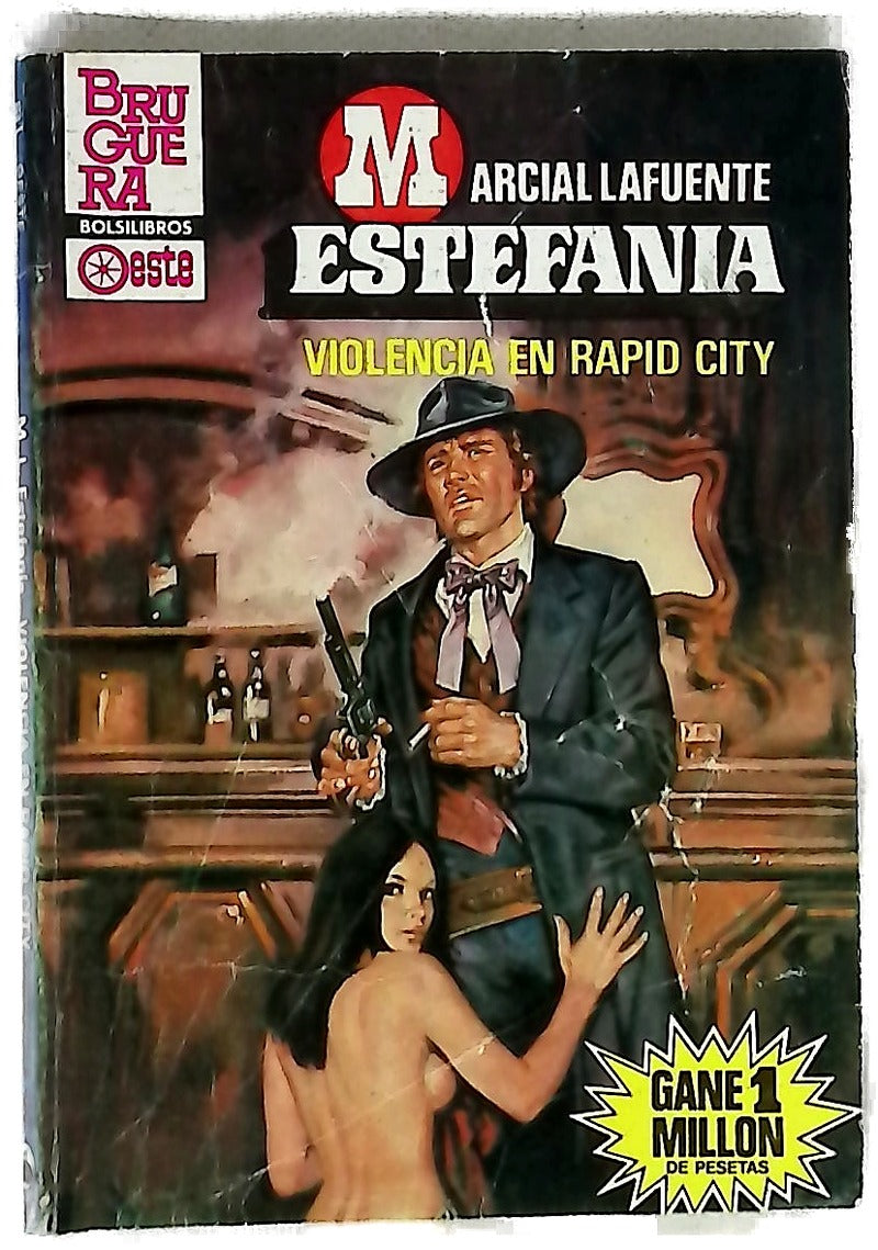 Novelas del Oeste. Violencia en Rapid City
