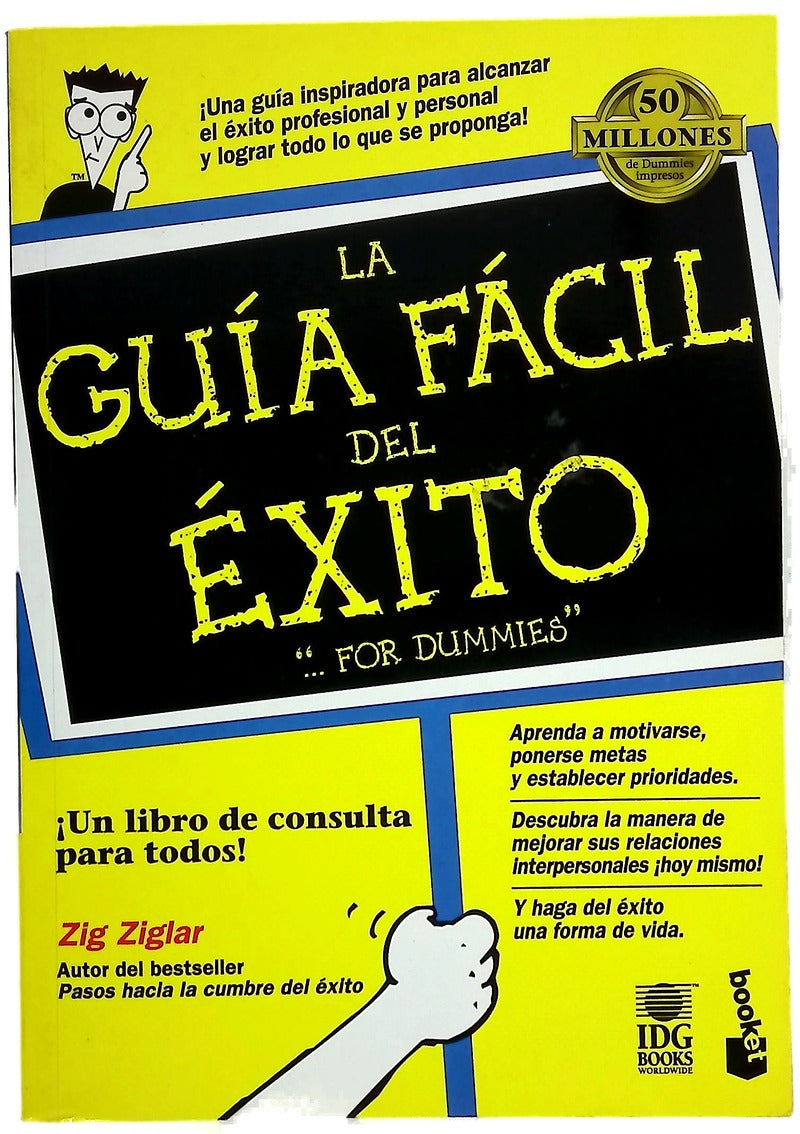 La guía fácil del éxito "--for dummies"