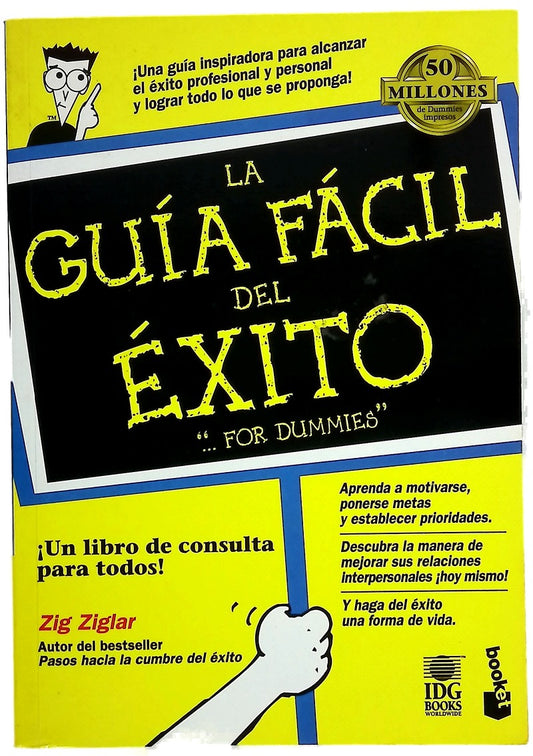La guía fácil del éxito "--for dummies"