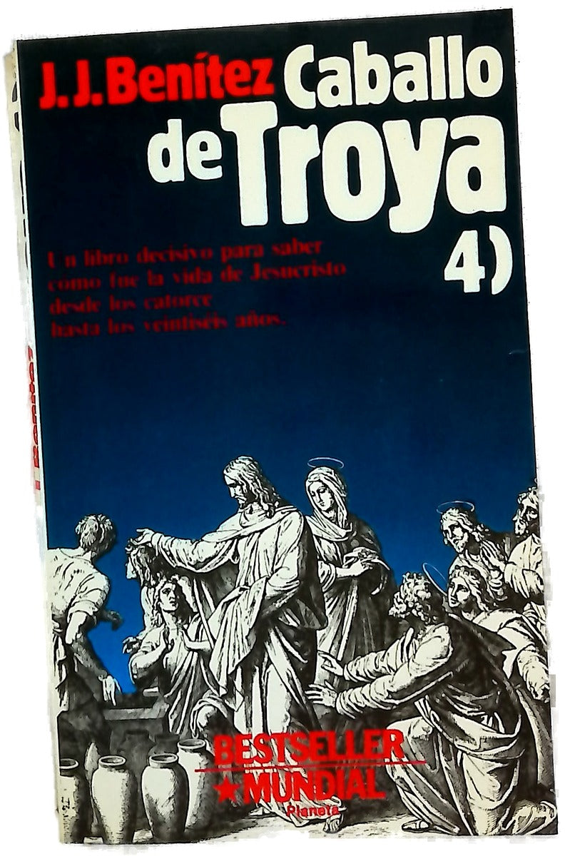 Caballo de Troya 4 J. J. Benítez