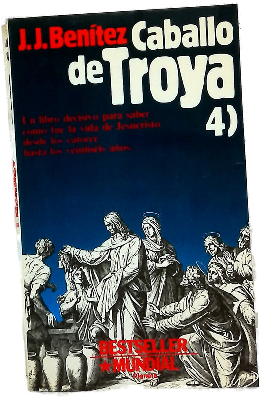 Caballo de Troya 4 J. J. Benítez
