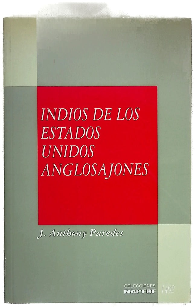 Indios de los Estados Unidos anglosajones
