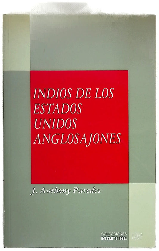 Indios de los Estados Unidos anglosajones