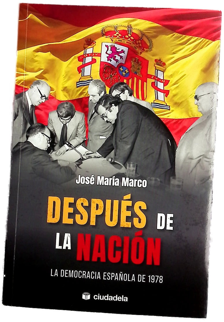 Después de nación : la democracia española de 1978