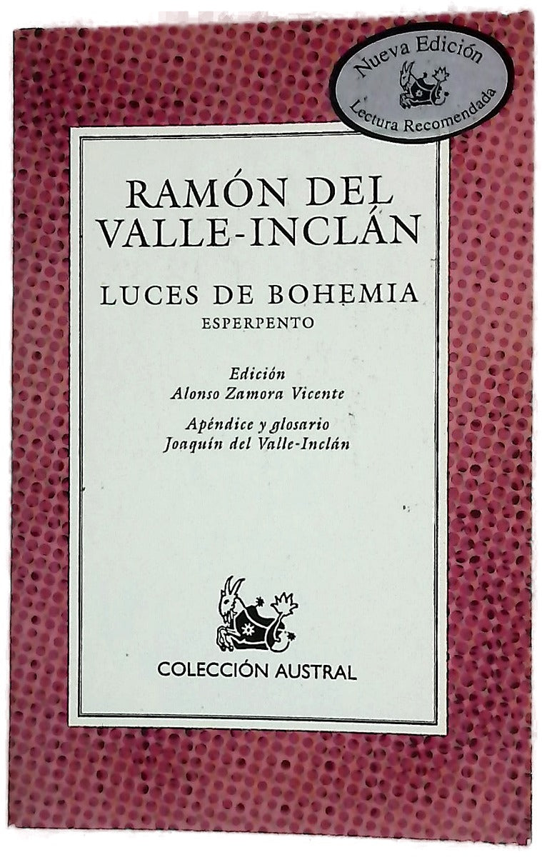 Luces de bohemia esperpento
