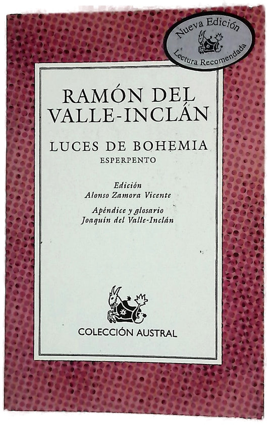 Luces de bohemia esperpento