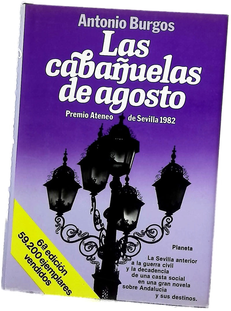 Las Cabañuelas de agosto novela
