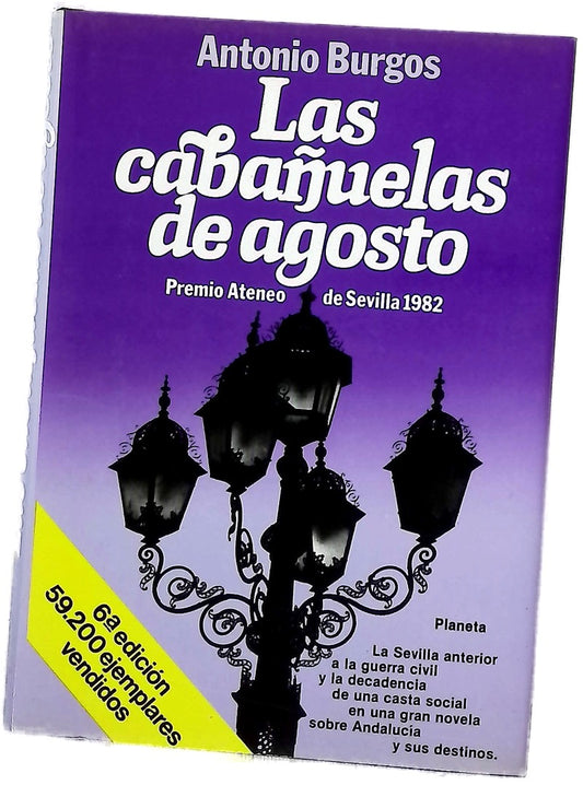 Las Cabañuelas de agosto novela