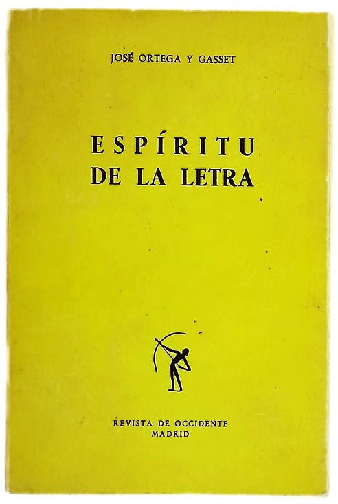 Espíritu de la letra