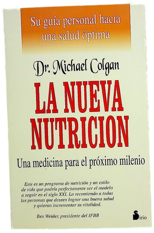 La nueva nutrición