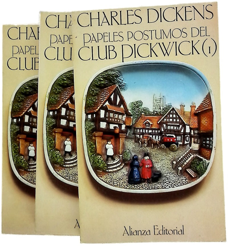 Papeles póstumos del Club Pickwick