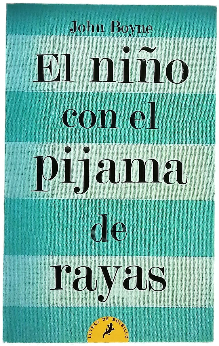 El niño con el pijama de rayas