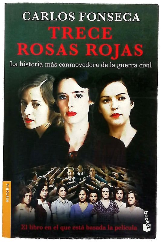 Trece rosas rojas