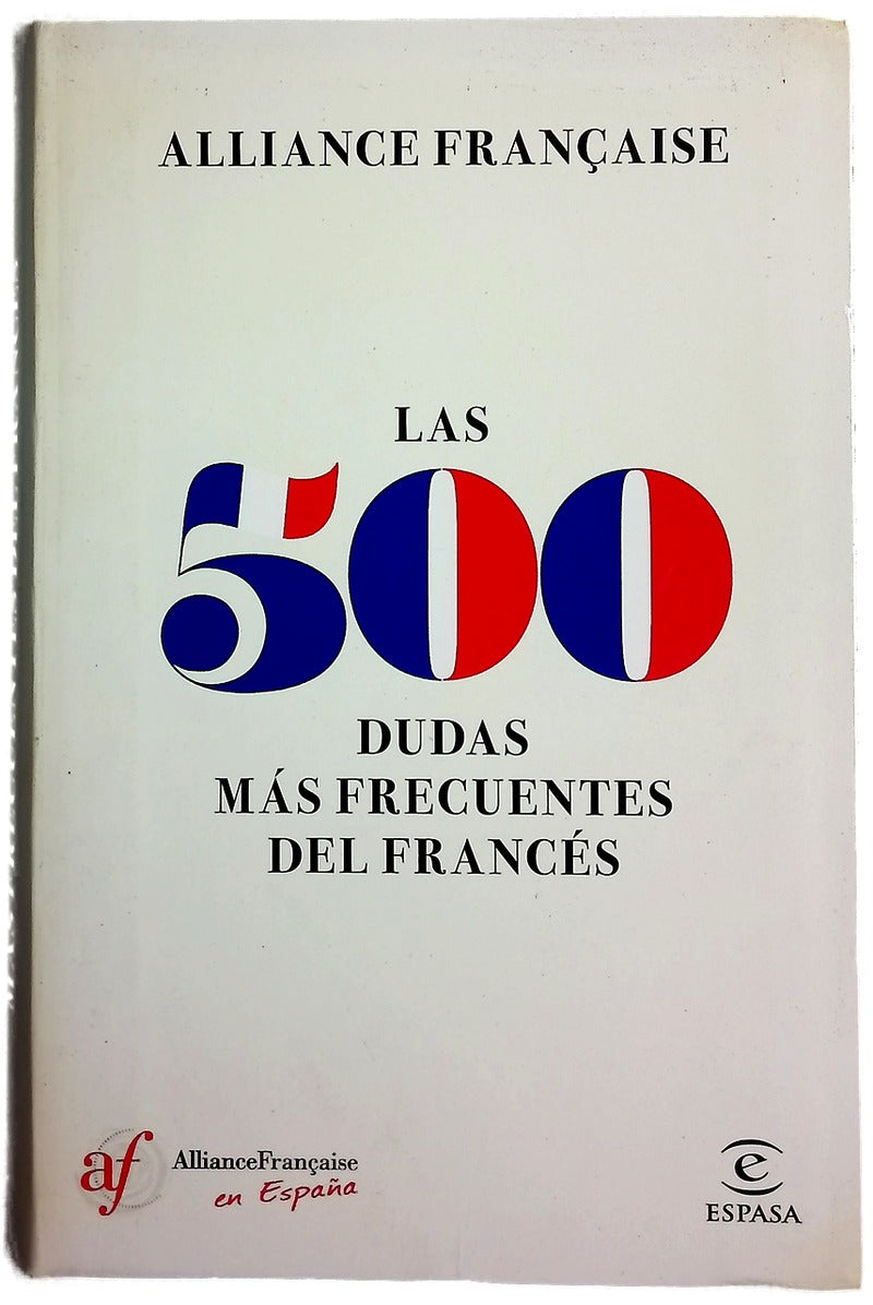 Las 500 dudas más frecuentes del francés