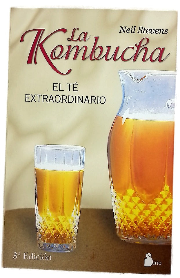 Kombucha el té extraordinario