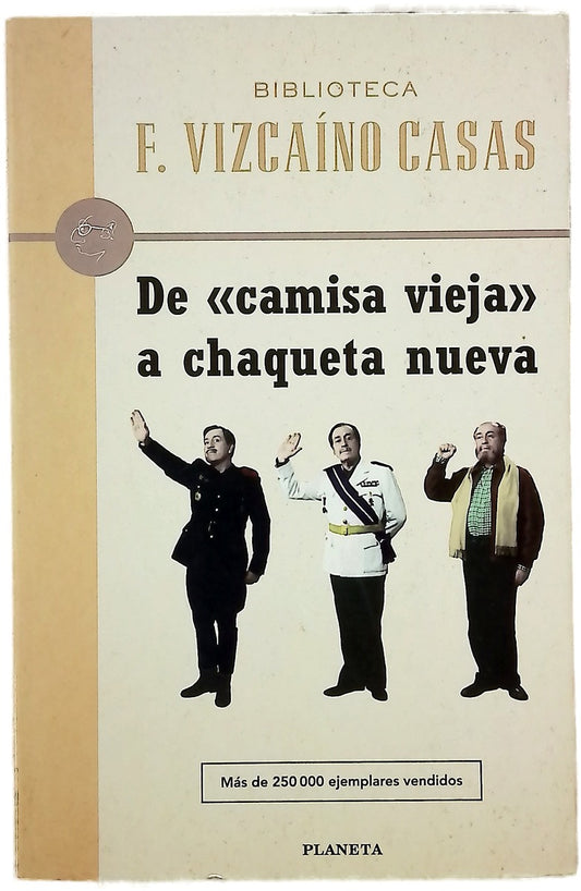 De "camisa vieja" a chaqueta nueva