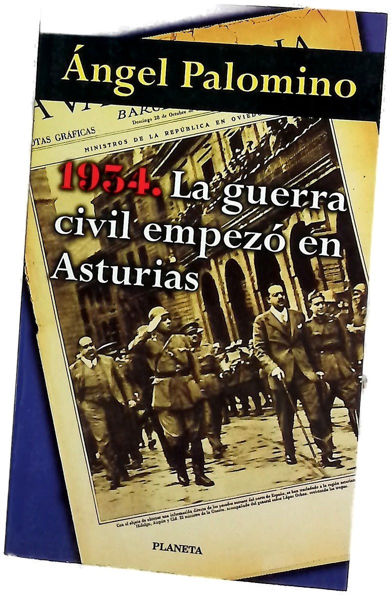 1934, la guerra civil empezó en Asturias