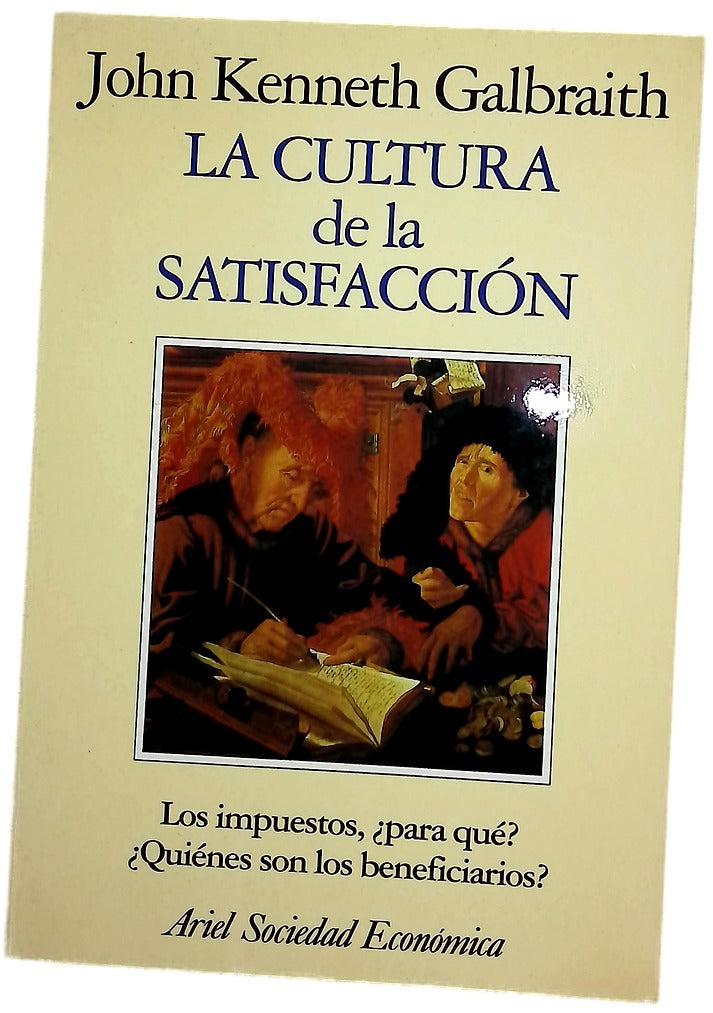 La cultura de la satisfacción los impuestos, ¿para qué? : ¿quiénes son los beneficiarios?