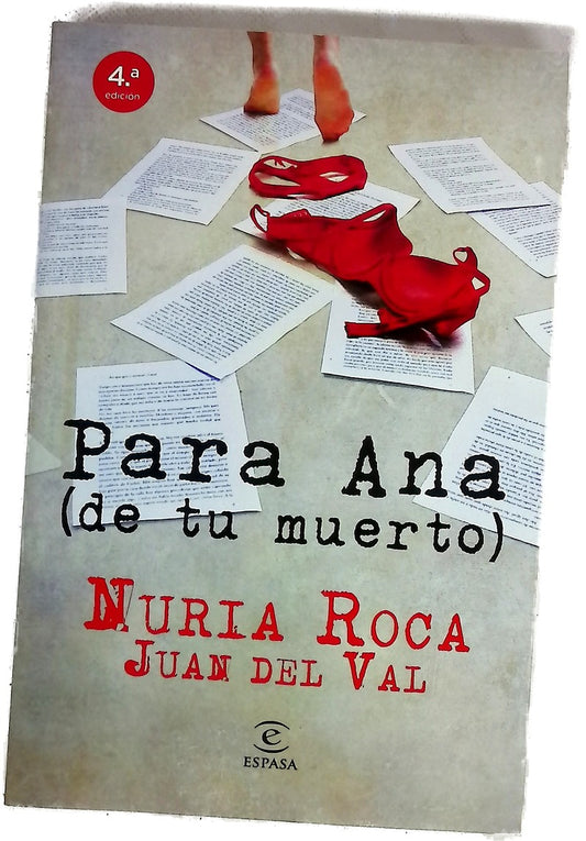 Para Ana (de tu muerto)