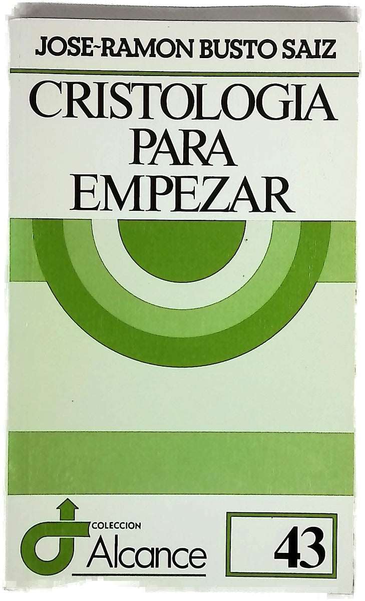 Cristología para empezar