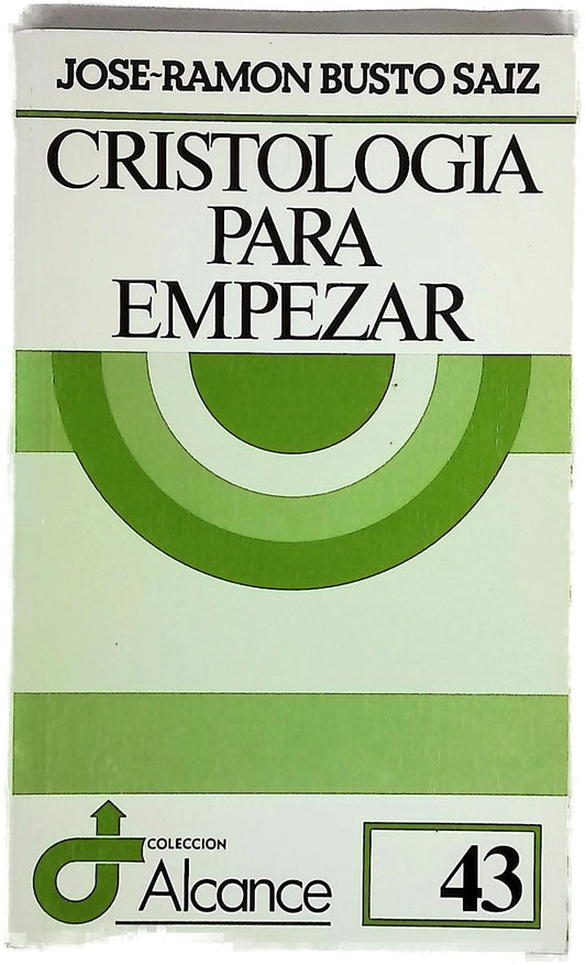 Cristología para empezar