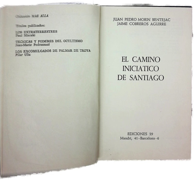 El camino iniciatico de santiago