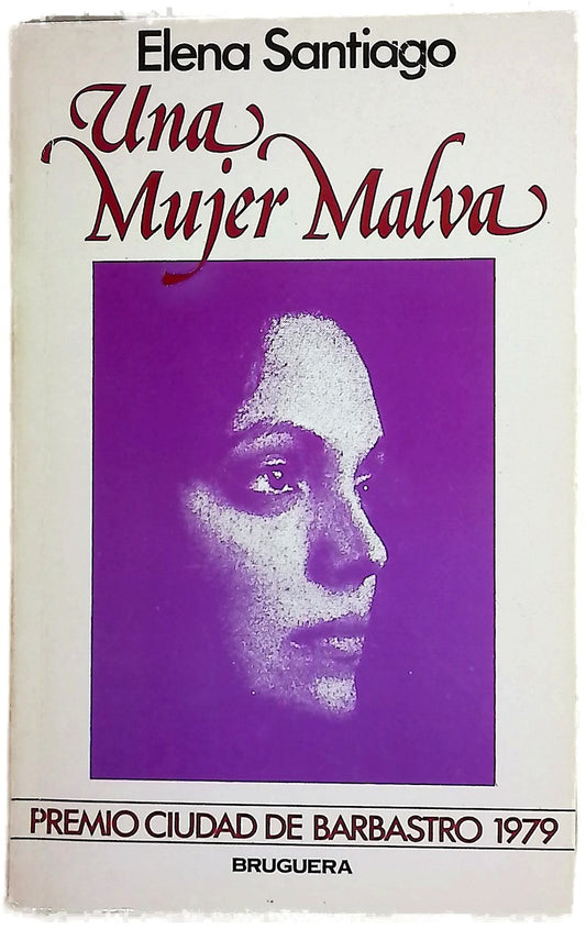 Una mujer malva