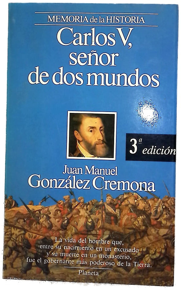 Carlos V, señor de dos mundos