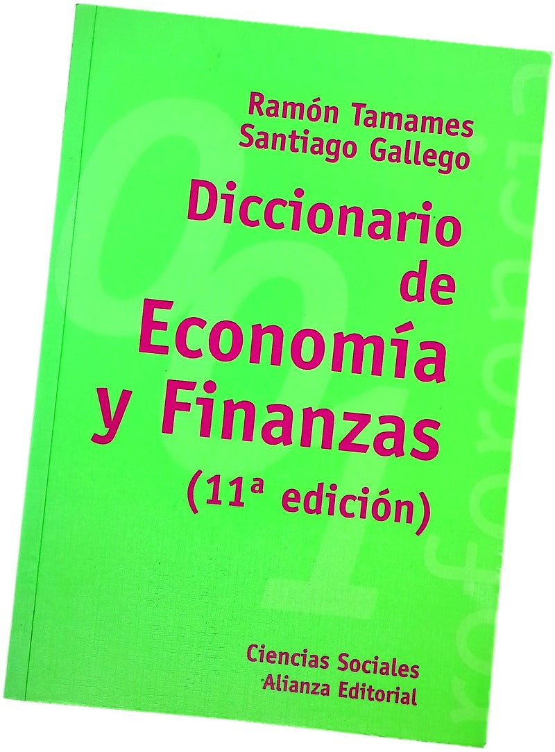 Diccionario de economía y finanzas