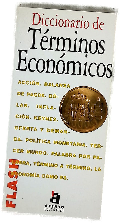 Diccionario de términos económicos