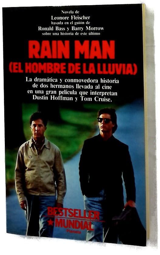 Rain man El hombre de la lluvia