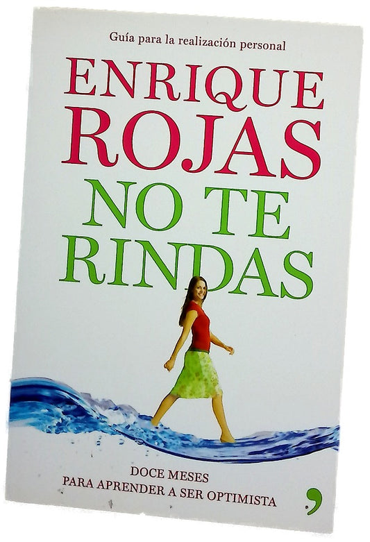 No te rindas : doce meses para aprender a ser optimista