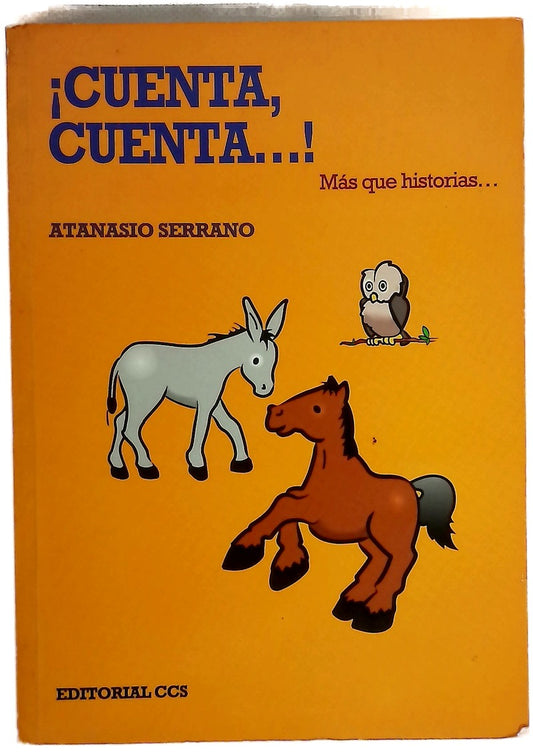 ¡Cuenta, cuenta--! más que historias--