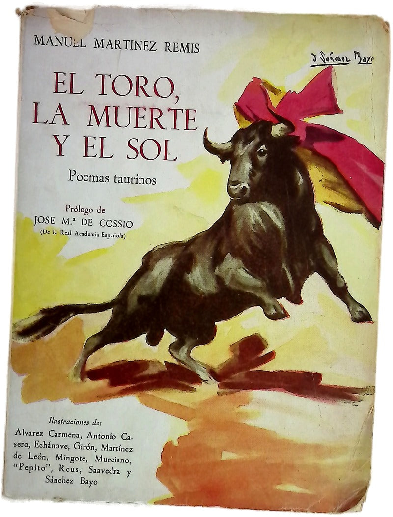 El toro, la muerte y el sol poemas taurinos