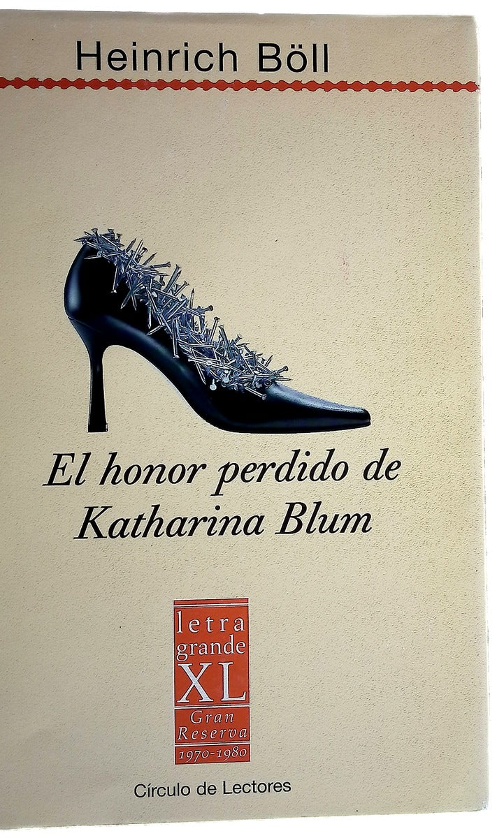 El honor perdido de Katharina Blum