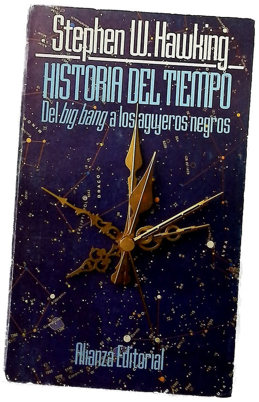 Historia del tiempo : del big bang a los agujeros negros