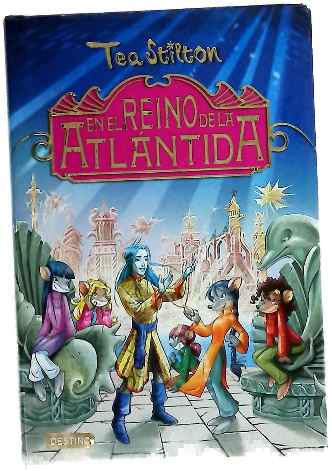 En el reino de la Atlántida