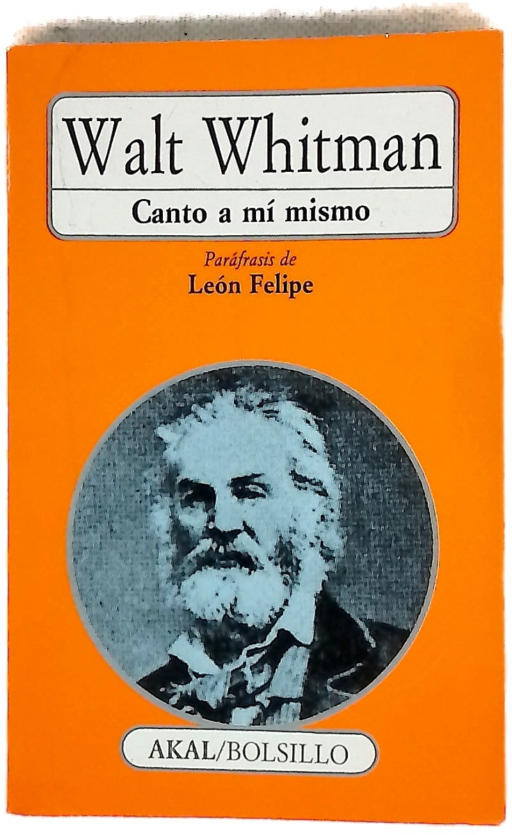 Canto a mí mismo