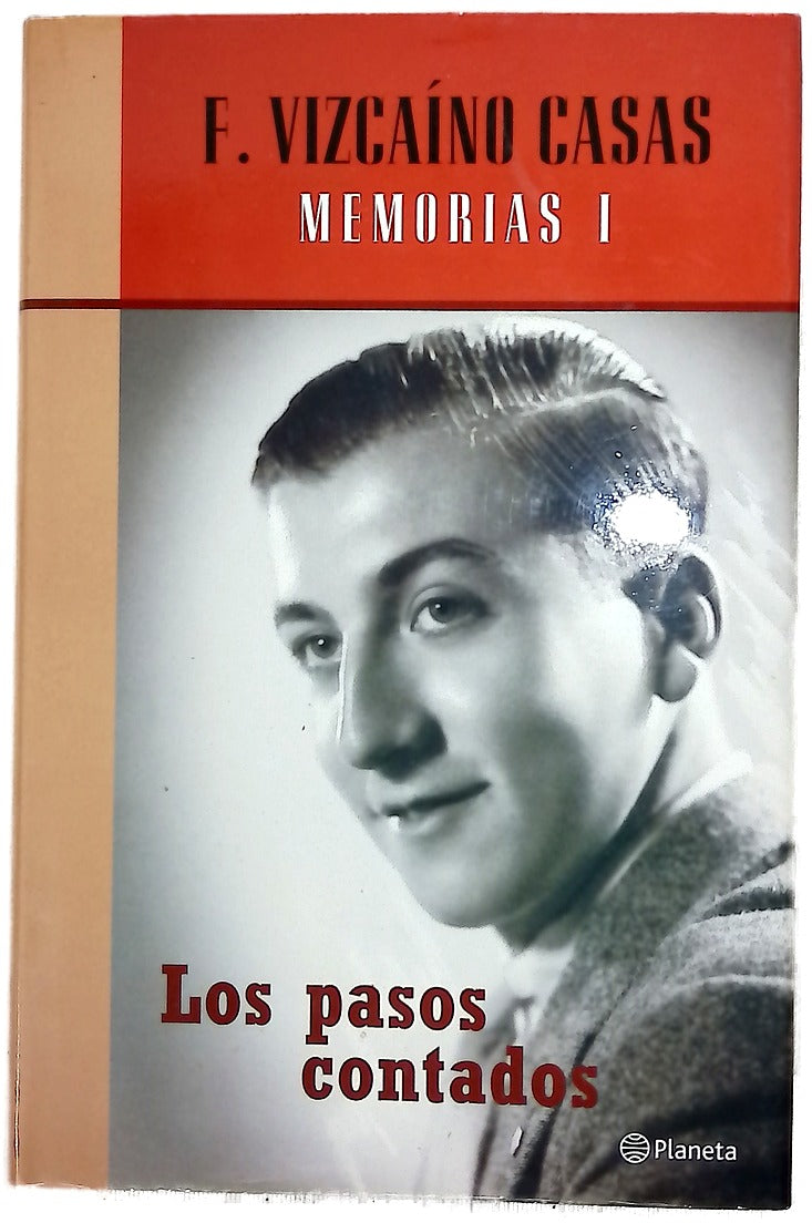 Los pasos contados memorias