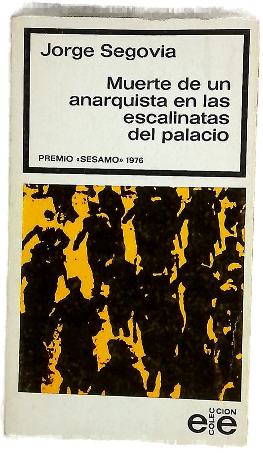 Muerte de un anarquista en las escalinatas del palacio