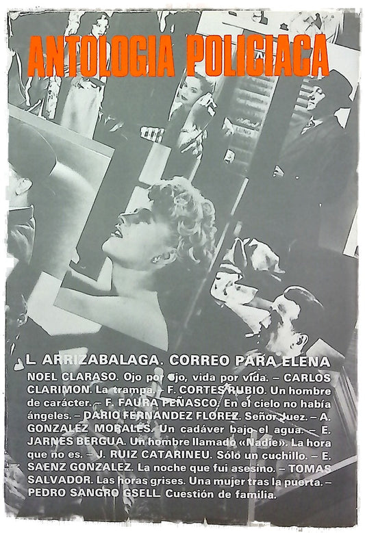 Antologia policiaca