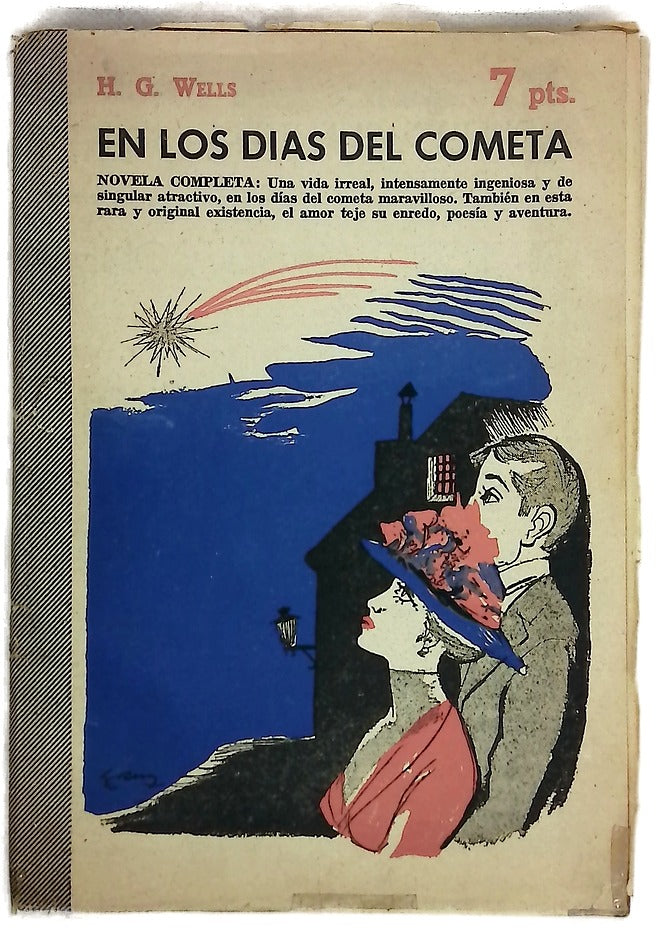 En los días del cometa novela completa