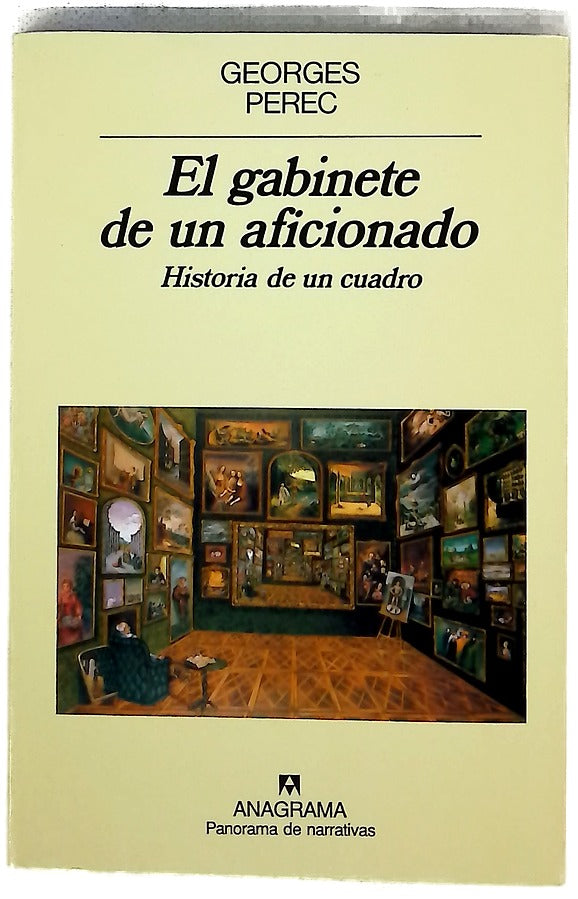 El gabinete de un aficionado historia de un cuadro