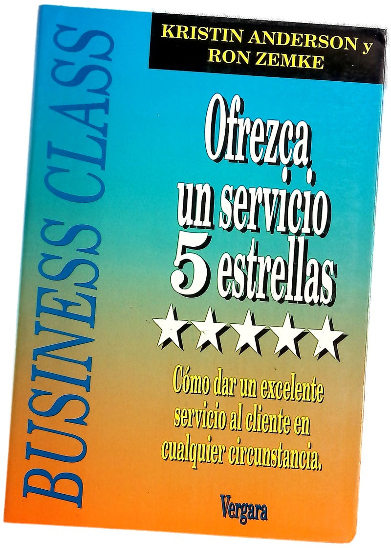 Ofrezca Un Servicio 5 Estrellas