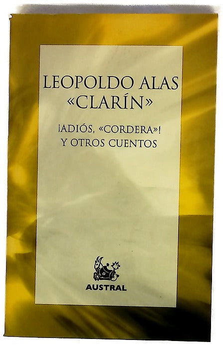 ¡Adiós, "Cordera"! y otros cuentos
