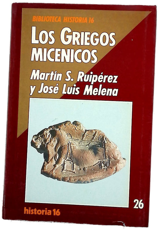 Los griegos micénicos