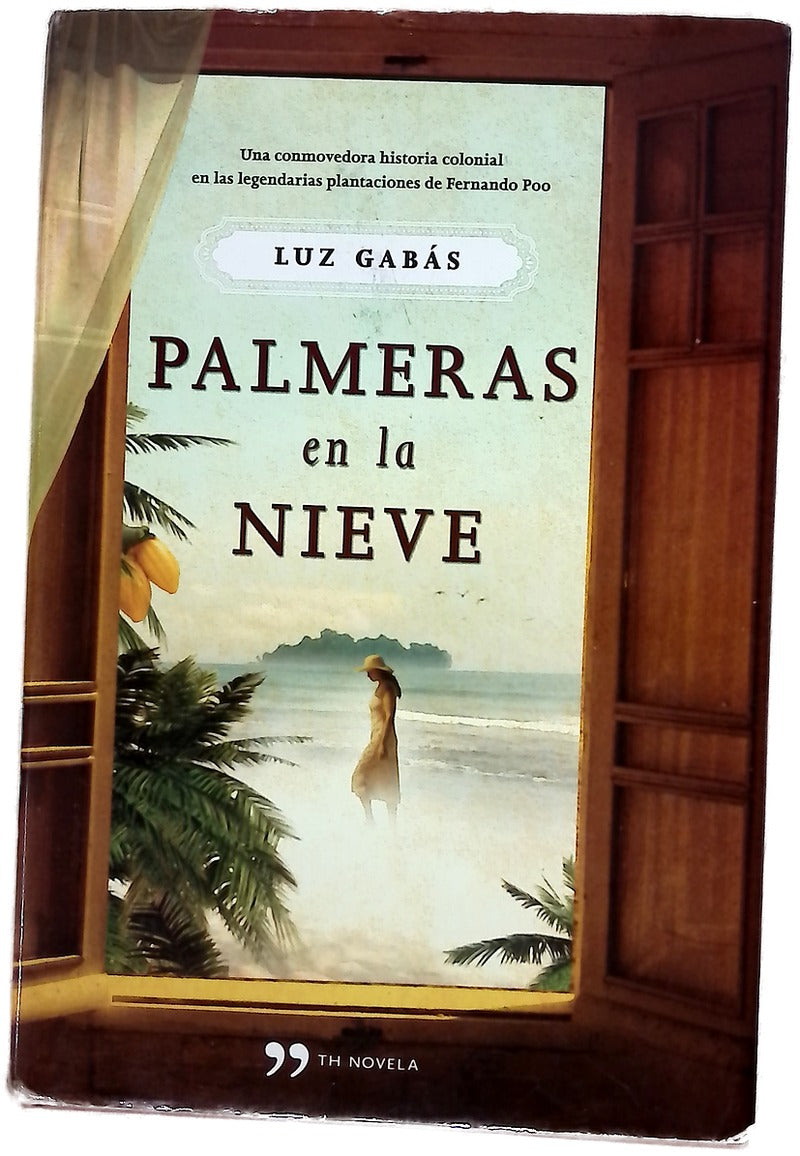 Palmeras en la nieve