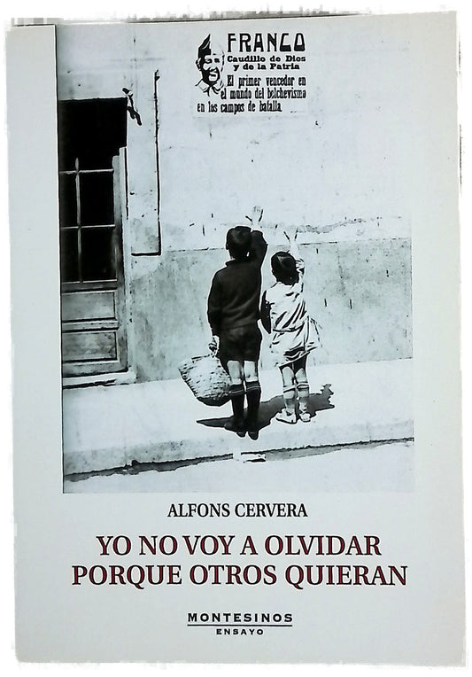 Yo no voy a olvidar porque otros quieran